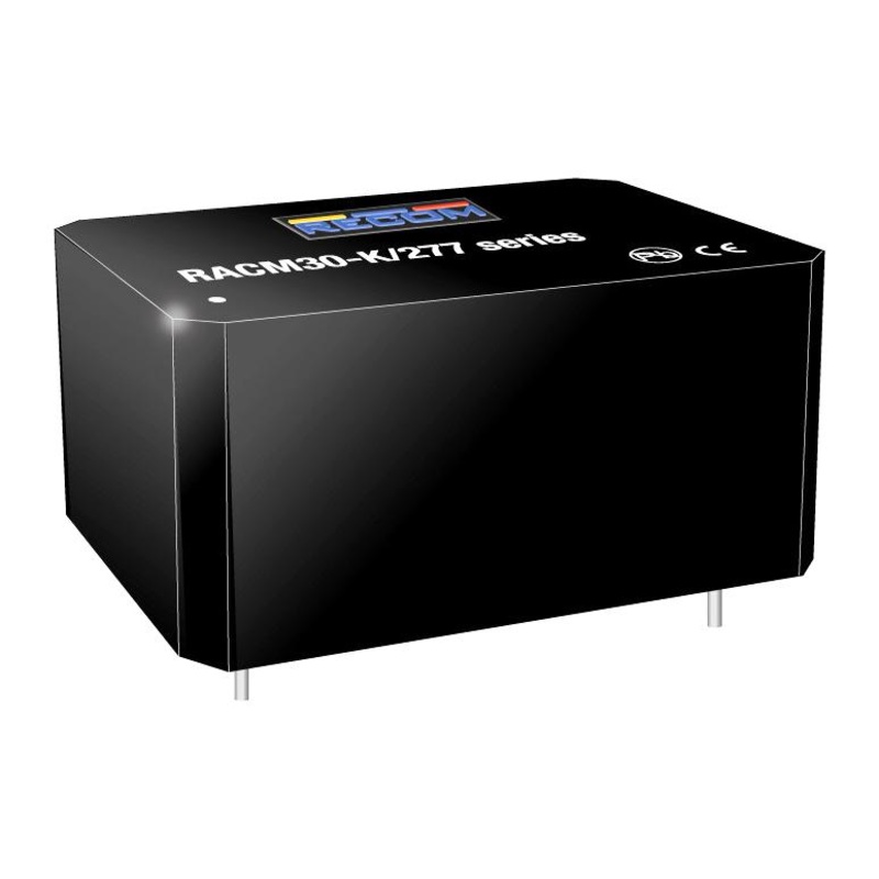 Recom Power RACM30-24SK/277 RACM30-24SK/277 AC/DC PCB Mount Supply (PSU) ITE Household Laboratory & Medical 1 Output 30 W 24 V New