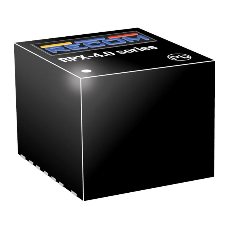 RECOM POWER RPX-4.0-CT Non Isolated POL DC/DC Converter, 28 W, 1 VDC, 7 VDC, 4 A, Adjustable