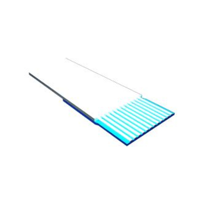Samtec FJH-40-D-14.00-4 FJH-40-D-14.00-4 FFC / FPC Cable 40 Core 0.5 mm Same Sided Contacts 14  355.6