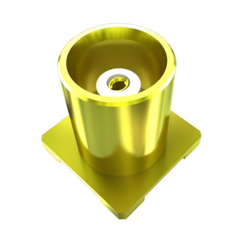 Samtec MCX-J-P-H-ST-SM1-TR MCX-J-P-H-ST-SM1-TR RF / Coaxial Connector MCX Straight Jack Surface Mount Vertical 50 ohm New