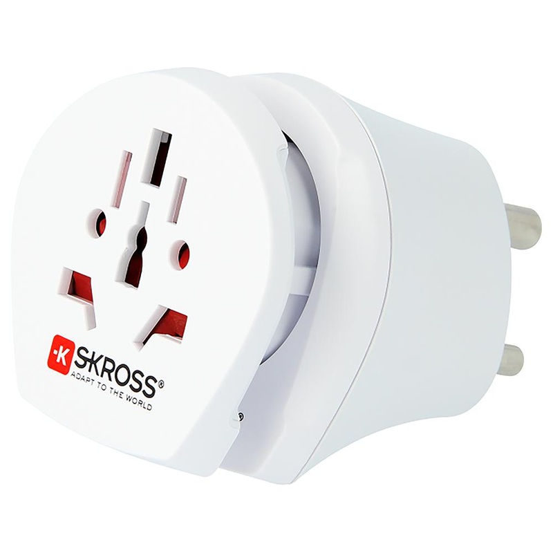 Skross 1.500215-E 1.500215-E Travel Adapter Combo WORLD-IND 5A/250V New