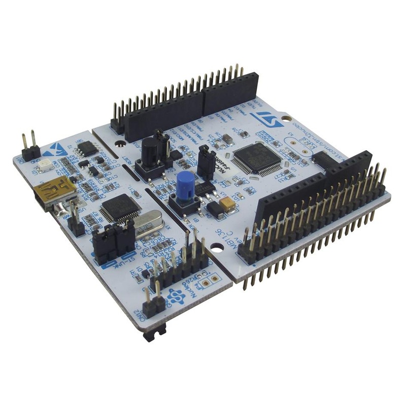 Stmicroelectronics NUCLEO-F446RE Development Board Nucleo-64 STM32F446RE MCU On-Board Debugger Arduino ST Zio&Morpho Compatible