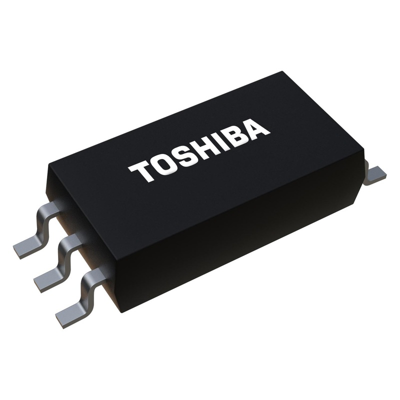 TOSHIBA TLP2710(TP,E(T Optocoupler, 1 Channel, 5 kV, 5 Mbps, SOP, 6 Pins