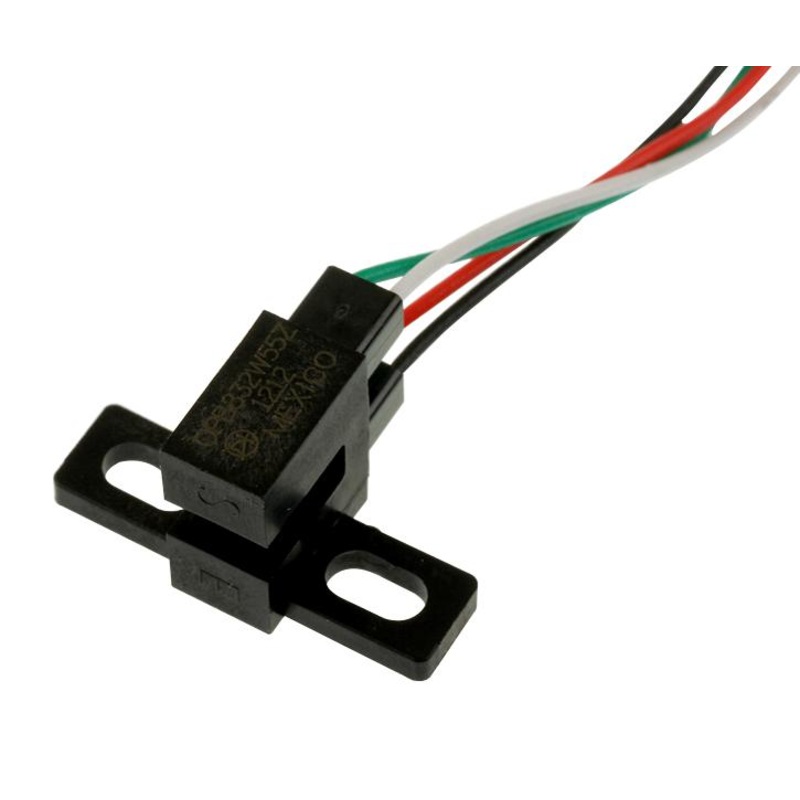 TT ELECTRONICS / OPTEK TECHNOLOGY OPB832W55Z Slotted Optical Switch, 3.18 mm, Phototransistor, 30 mA, 3 to 24 VDC