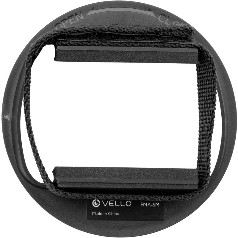 Vello Flash Multiplier Adapter for Small 1.5 x 3 Flashes