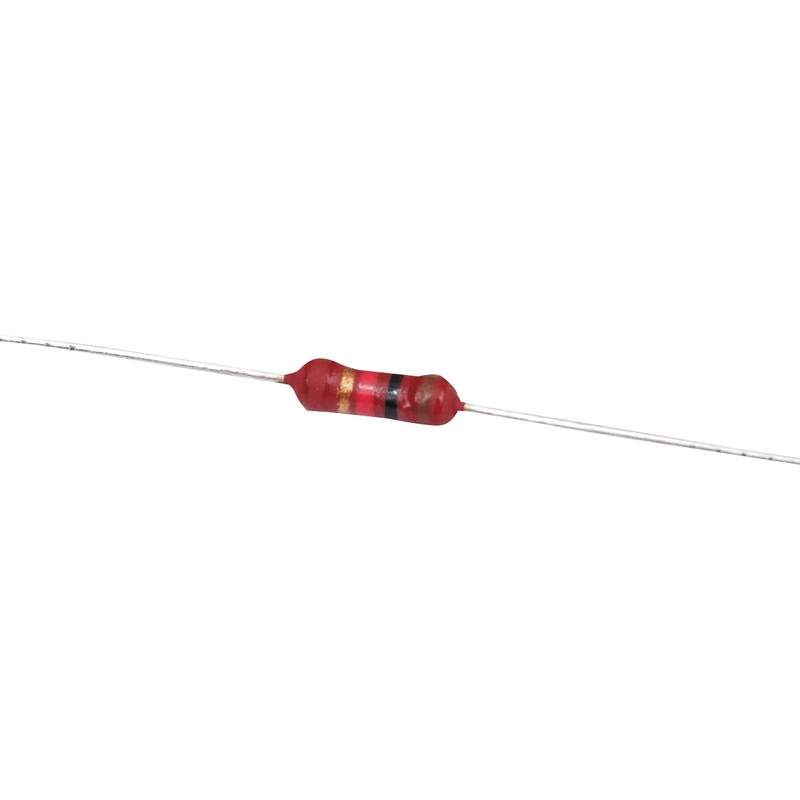 VISHAY PR03000201808JAC00 Through Hole Resistor, 1.8 ohm, PR03 Series, 3 W,  5%, Axial Leaded, 750 V