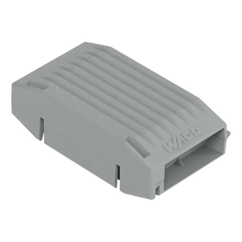 WAGO 207-1372 Plastic Enclosure, Multipurpose, Polypropylene (PP), 17.8 mm, 56.9 mm, 32.7 mm, IP68