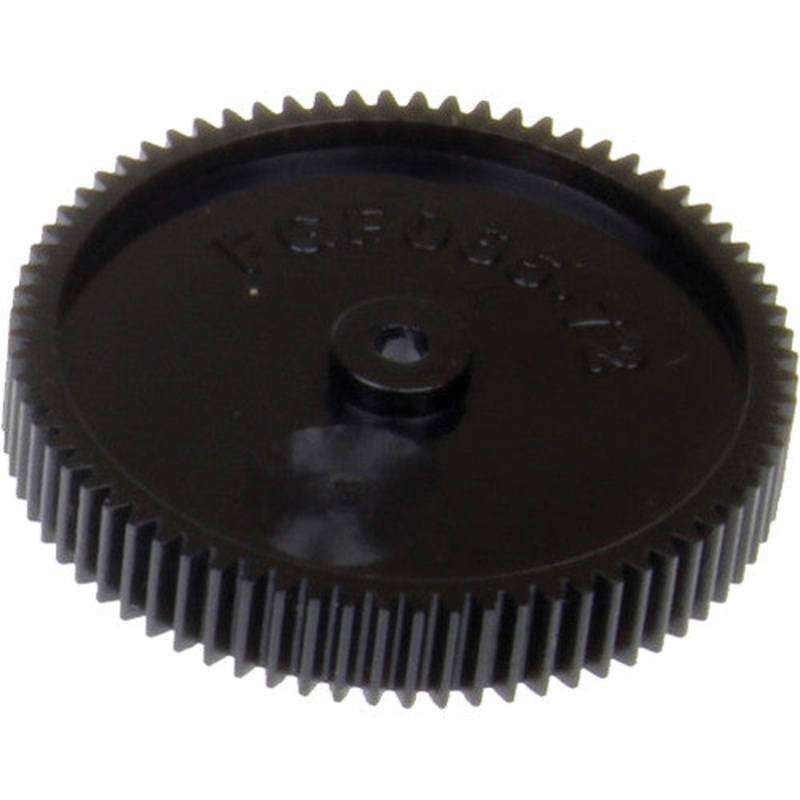 Cavision Large Fujinon Lens Gear for Cavision Follow Focus Systems (0.6, 72 Teeth)