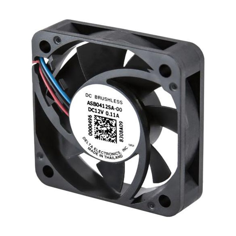 Delta Electronics / Fans ASB02512VHA-A76N Axial FAN 25MM 12VDC 3.35CFM 27DBA
