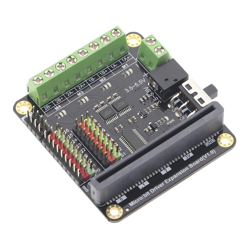 Dfrobot DFR0548 Driver Expansion Board HR8833 For BBC micro:bit Boards
