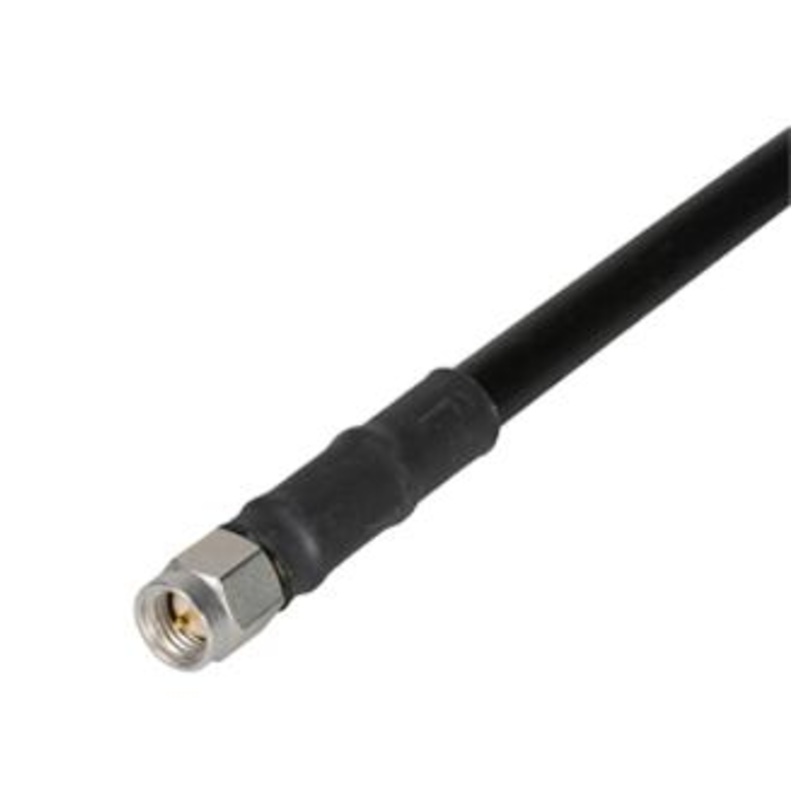 HUBER+SUHNER 11_SMA-50-4-77/133_NE 11_SMA-50-4-77/133_NE RF / Coaxial Connector SMA Straight Plug Crimp 50 ohm Spuma 240 FR 01