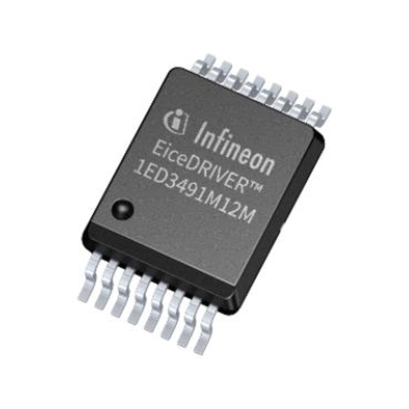 Infineon 1ED3491MU12MXUMA1 1ED3491MU12MXUMA1 Igbt Driver High Side 9 A 3 V to 5.5 Supply SOIC-16