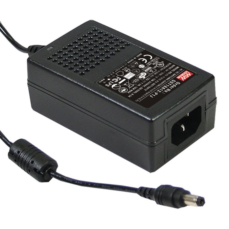 Mean Well GST18A28-P1J AC/DC Power Supply ITE 1 Output 18 W 28 VDC 640 mA