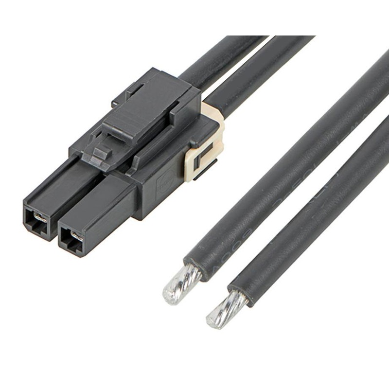 Molex 216401-1021 216401-1021 Cable Assembly Mega-Fit Receptacle to Free End 2 Ways 5.7 mm 1 Row 150 5.9
