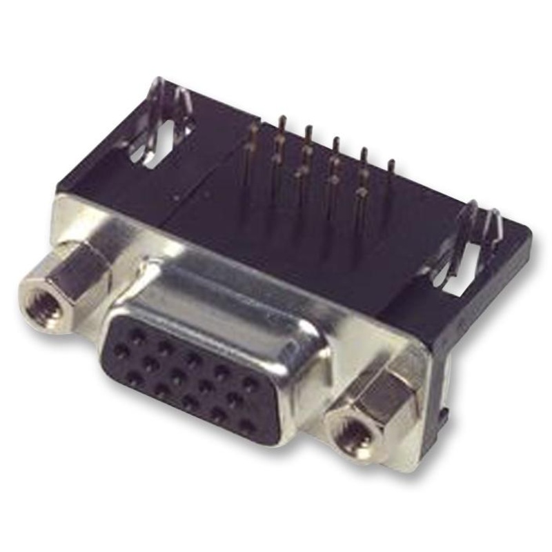 Multicomp PRO MP005035 D Sub Connector High Density Receptacle 78 Contacts DD Solder