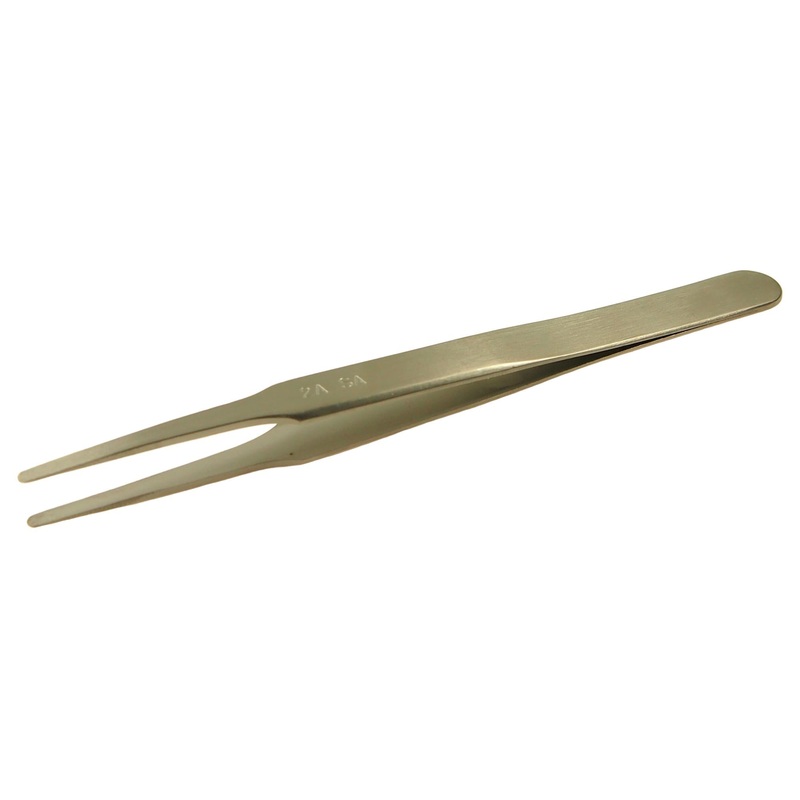 Multicomp PRO MP005212 MP005212 Tweezer Flat/Round Style 2A-SA 120 mm
