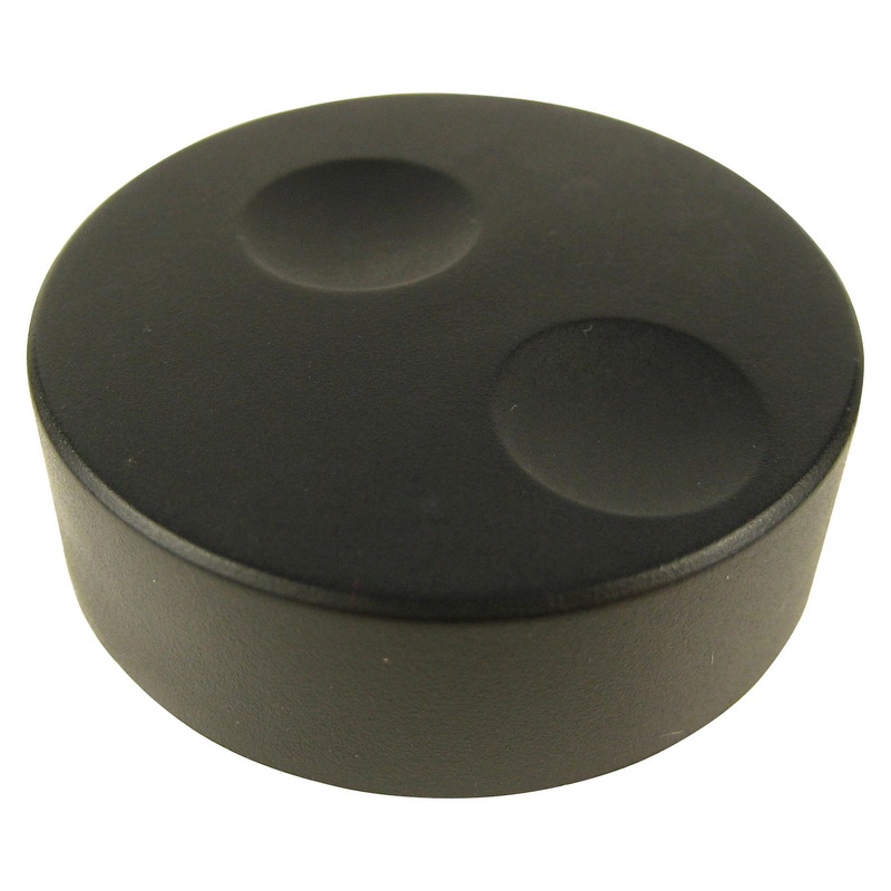 Multicomp PRO MP71662B Knob Splined Shaft 6.35 mm Round 39.6