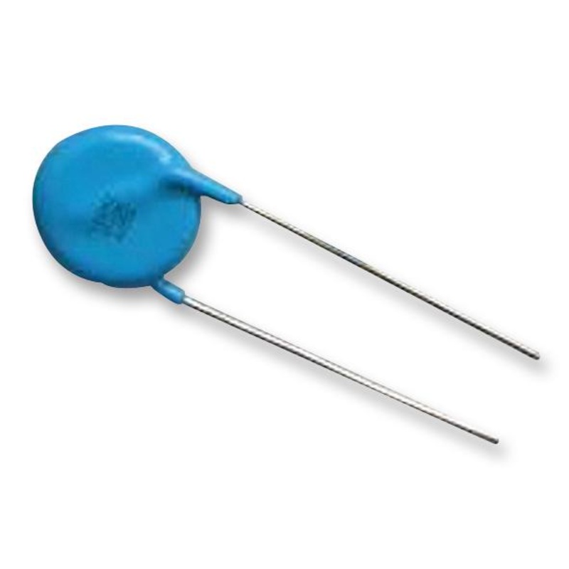 MURATA DE1E3RA102MA4BQ01F Ceramic Suppression Capacitor, 1000 pF,  20%, X1 / Y1, 500 V, 500 V, Radial Leaded