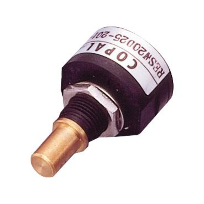 Nidec Copal Electronics RES20D-50-201-1 RES20D-50-201-1 Rotary Encoder Optical Incremental 50 PPR 0 Detents Horizontal Without Push Switch