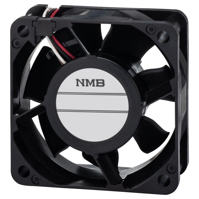 NMB Technologies 06025SA-12T-AU-D3. Axial FAN 0.43A 5.16W 12V 60X25MM