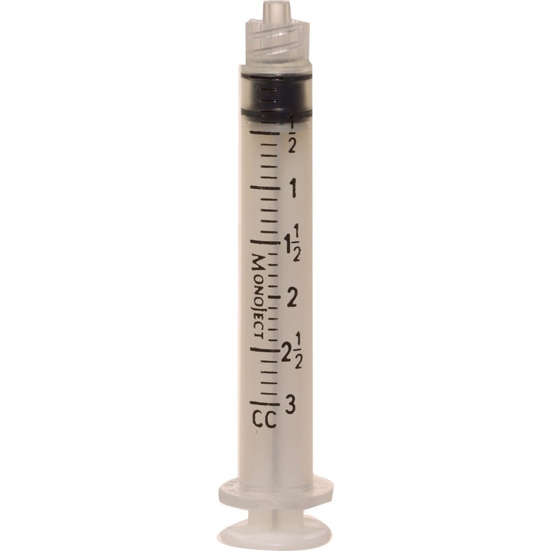 Photographers’ Formulary Micro-Mixer Measuring Syringe 3ml
