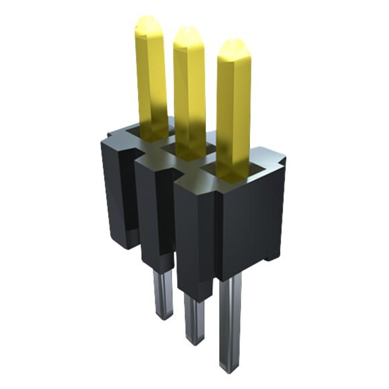 Samtec TMS-140-01-S-S Pin Header Board-to-Board 1.27 mm 1 Rows 40 Contacts Through Hole TMS Series New