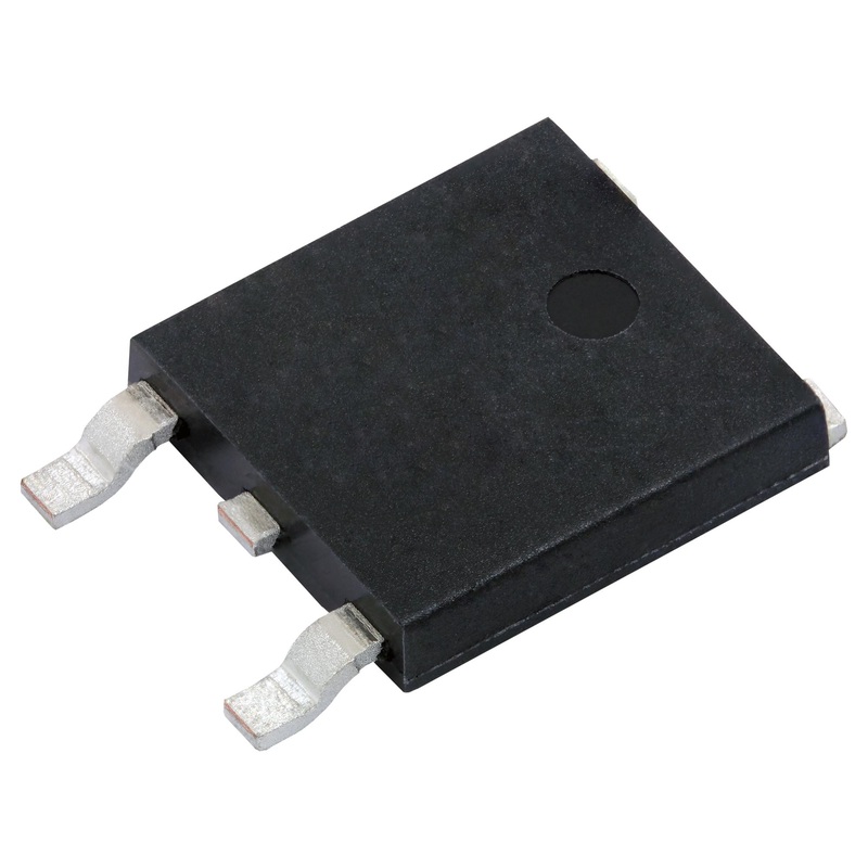 Vishay V40PW22C-M3/I V40PW22C-M3/I Schottky Rectifier 200 V 40 A Dual Common Cathode TO-252AE 3 Pins 970 mV