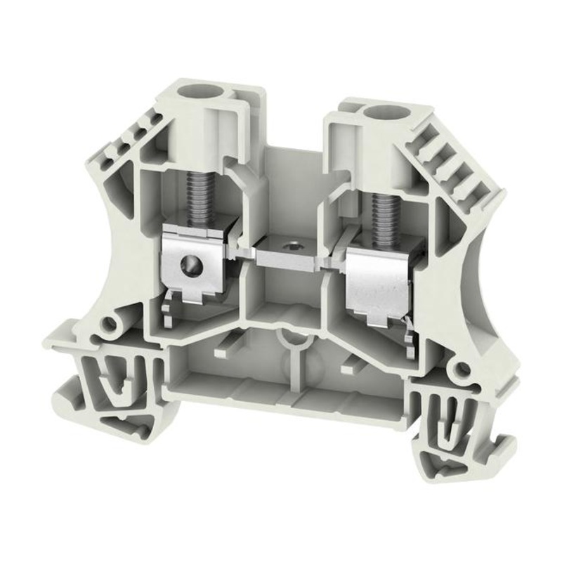 Weidmuller 1039700000 DIN Rail Terminal Block 2POS 8AWG