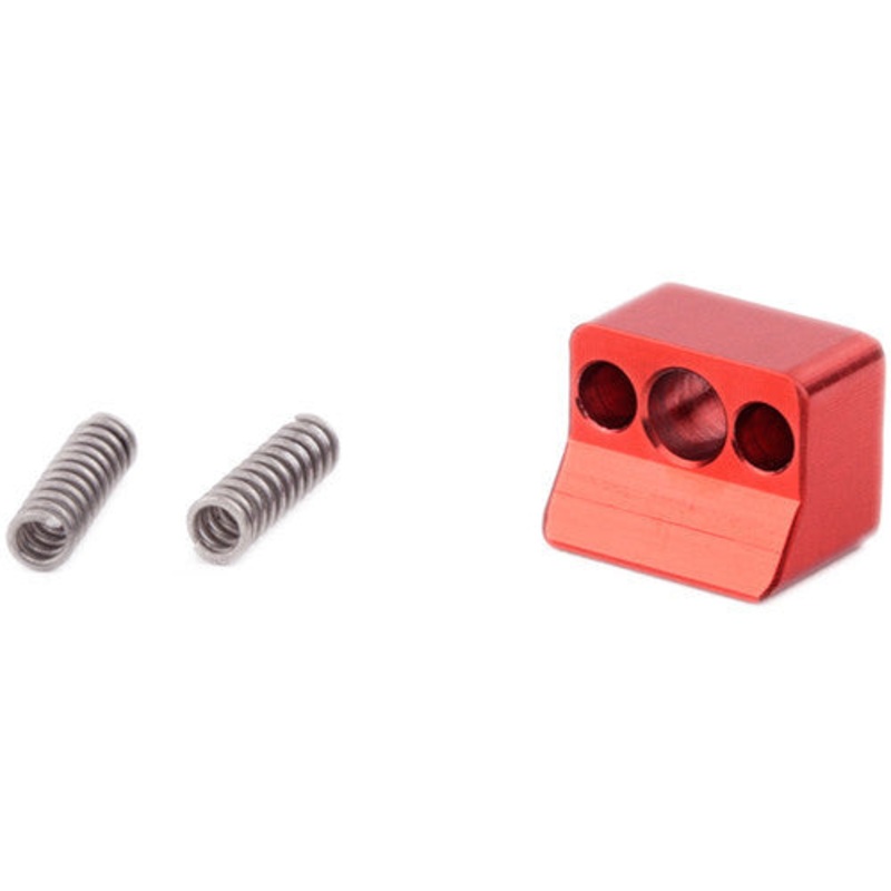Wooden Camera Wedge & Spring Set for Quick Base/Quick Cage/Dovetail Clamp/Quick Riser