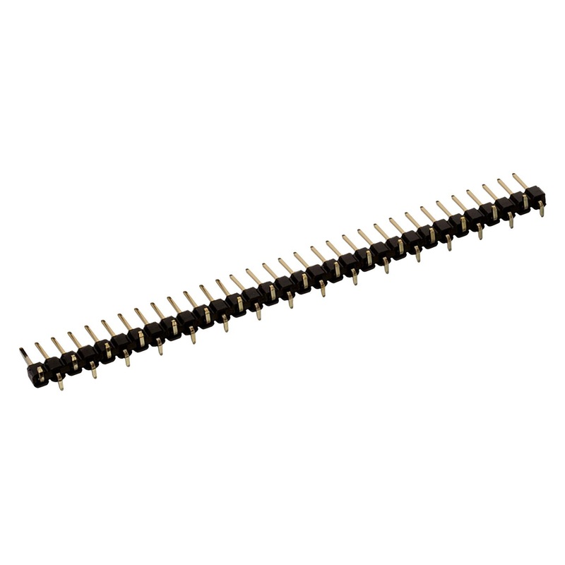 Wurth Elektronik 61000418321 Pin Header Board-to-Board 2.54 mm 1 Rows 4 Contacts Surface Mount Straight WR-PHD Series