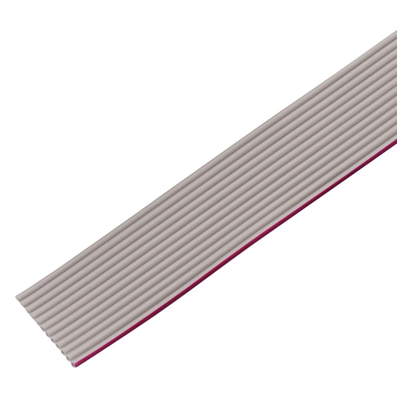 Wurth Elektronik 63911615521CAB 63911615521CAB Ribbon Cable Unscreened 16 Core 28 AWG 0.89 mm 3.3 ft 1 m
