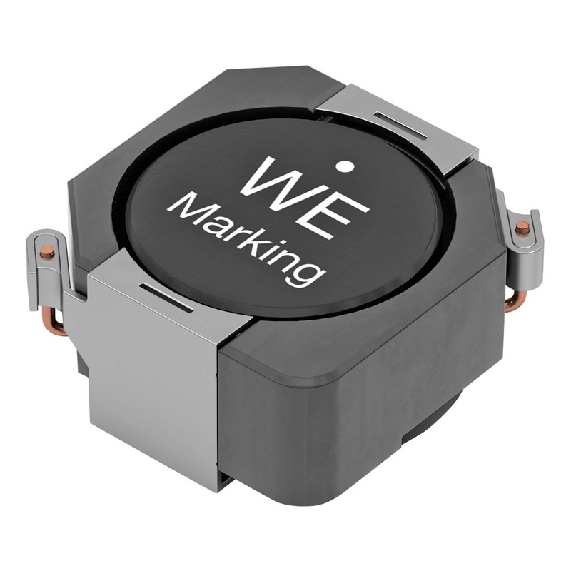 Wurth Elektronik 7447707680 Power Inductor (SMD) AEC-Q200 68 H 2.45 A Shielded 4.2 WE-PD Series 12mm x 8mm