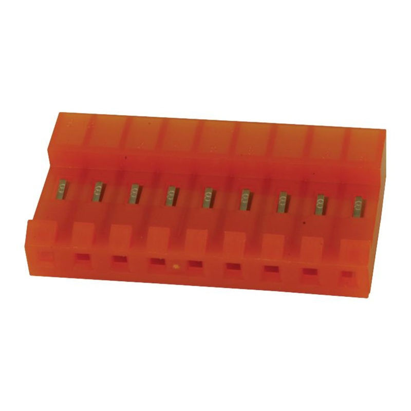 AMP – TE Connectivity 3-640426-9 3-640426-9 IDC Connector Receptacle Female 3.96 mm 1 Row 9 Contacts Cable Mount