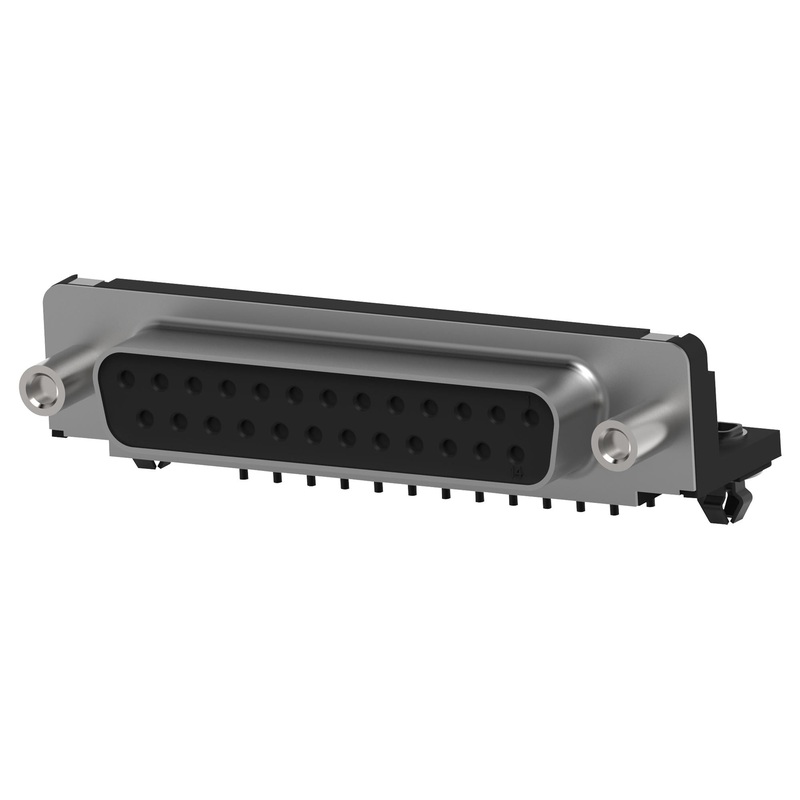 AMP – TE Connectivity 5747846-5 5747846-5 D Sub Connector Standard Receptacle Amplimite HD-20 25 Contacts DB Solder