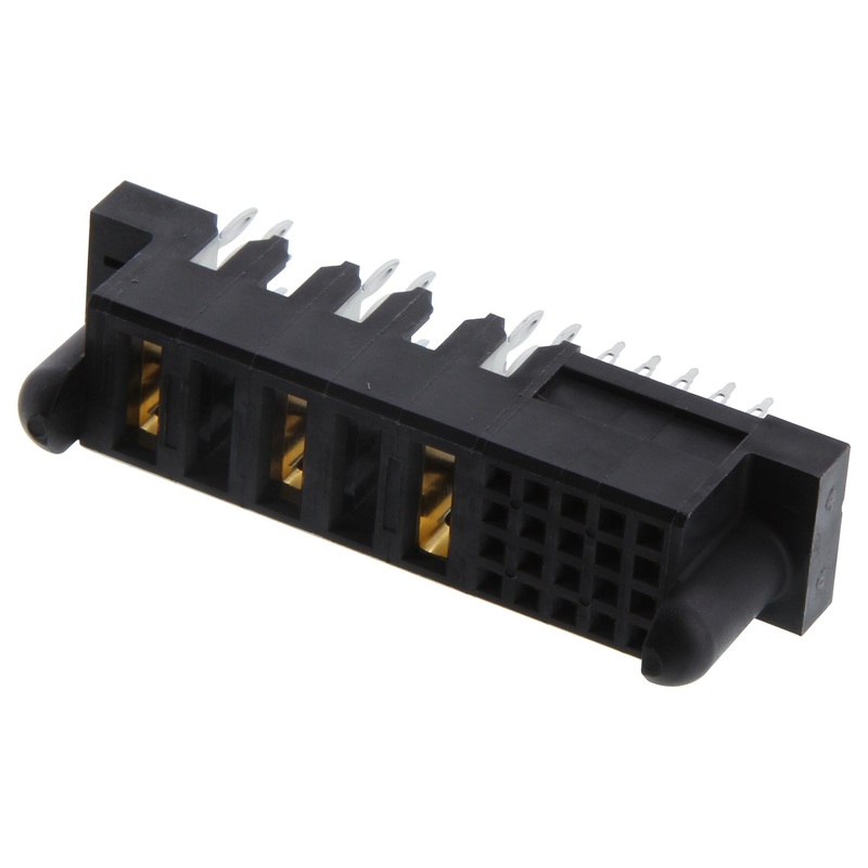 Amphenol Communications Solutions 51940-535LF Backplane Conn Rcpt 20S+5P