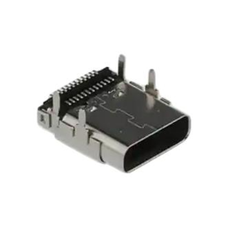 Amphenol ICC 12401826E412A USB 3.1 Type C R/A Rcpt 24POS SMT New