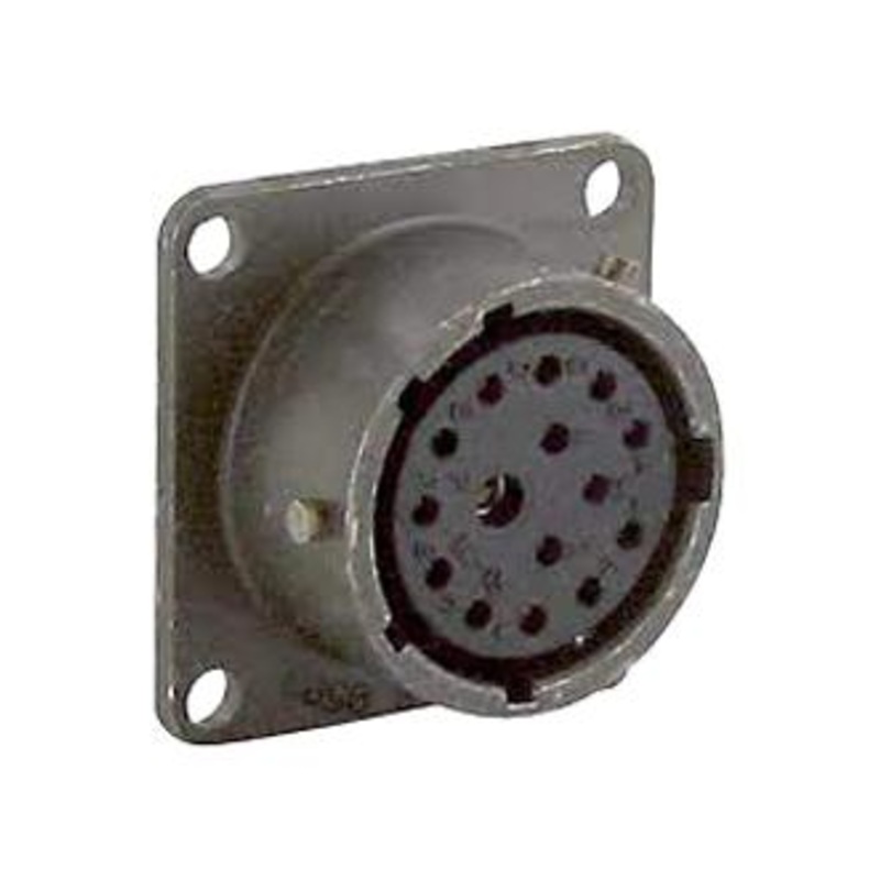 Amphenol Industrial PT02A-14-15S(025) PT02A-14-15S(025) MIL Spec CIR Conn Rcpt 14-15 Solder