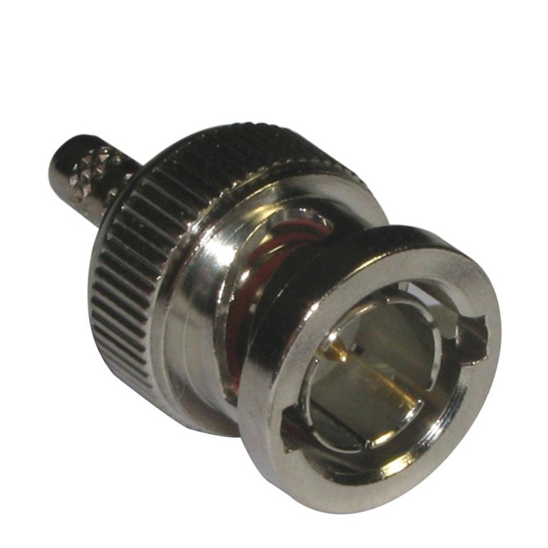Amphenol RF 112133 112133 / Coaxial Connector BNC Straight Plug Crimp 75 ohm RG179 RG187 Belden 9221