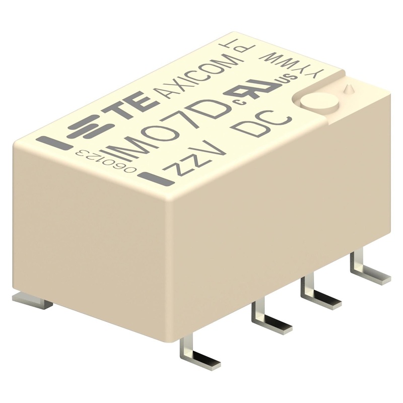 Axicom – TE Connectivity IM07DGR IM07DGR Power Relay Dpdt 24 VDC 5 A IM Surface Mount Non Latching