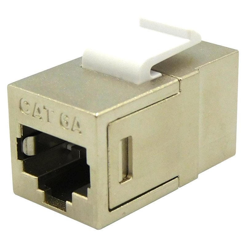 BEL SS-82120-003 Keystone Coupler Jack 8P8C CAT6A New