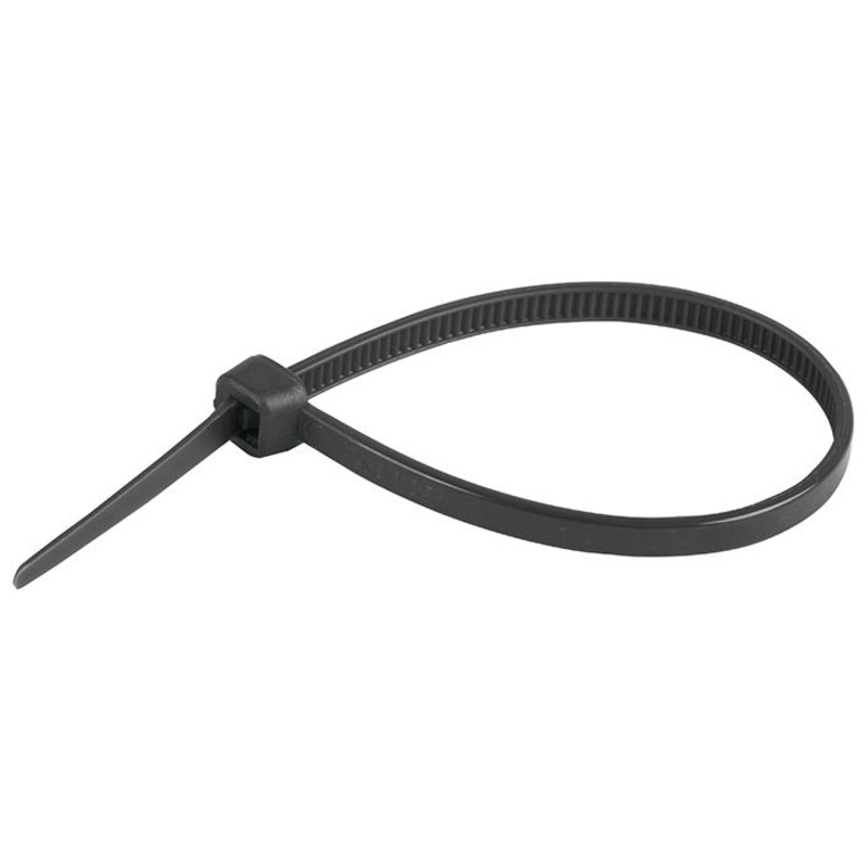 Concordia Technologies ACT150X3.6WR ACT150X3.6WR Cable Tie Nylon (Polyamide) Black 150 mm 3.6 39 40 lb