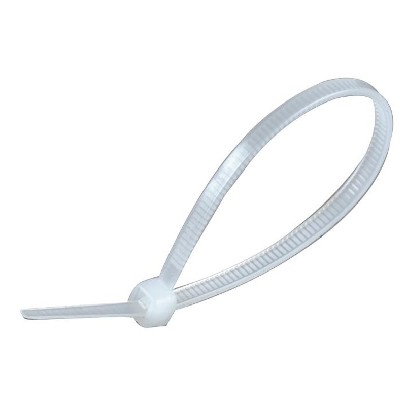 Concordia Technologies ACT300X4.8N ACT300X4.8N Cable Tie Nylon (Polyamide) Natural 300 mm 4.8 85 50 lb