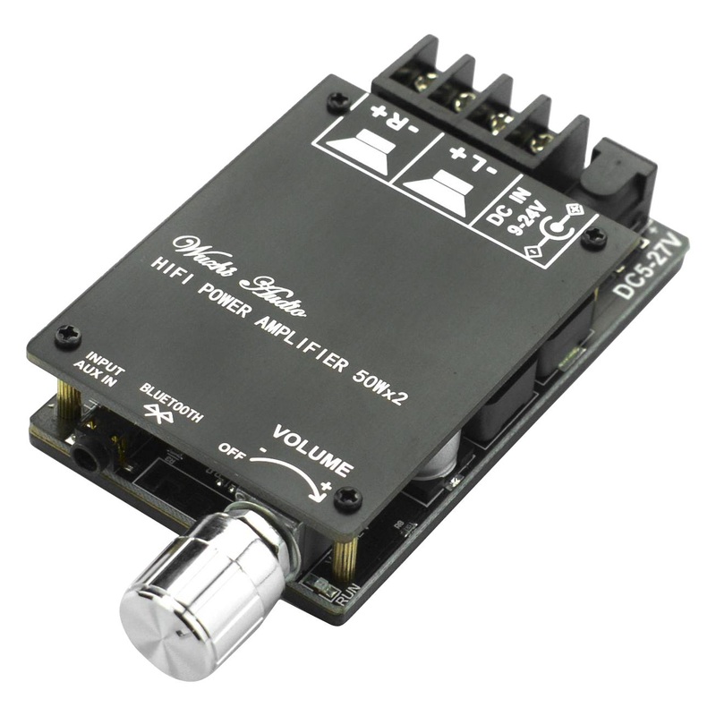 Dfrobot DFR0803 DFR0803 Evaluation Board 2-Channel Audio Amplifier AUX Bluetooth 5.0 15 m 5 V to 27