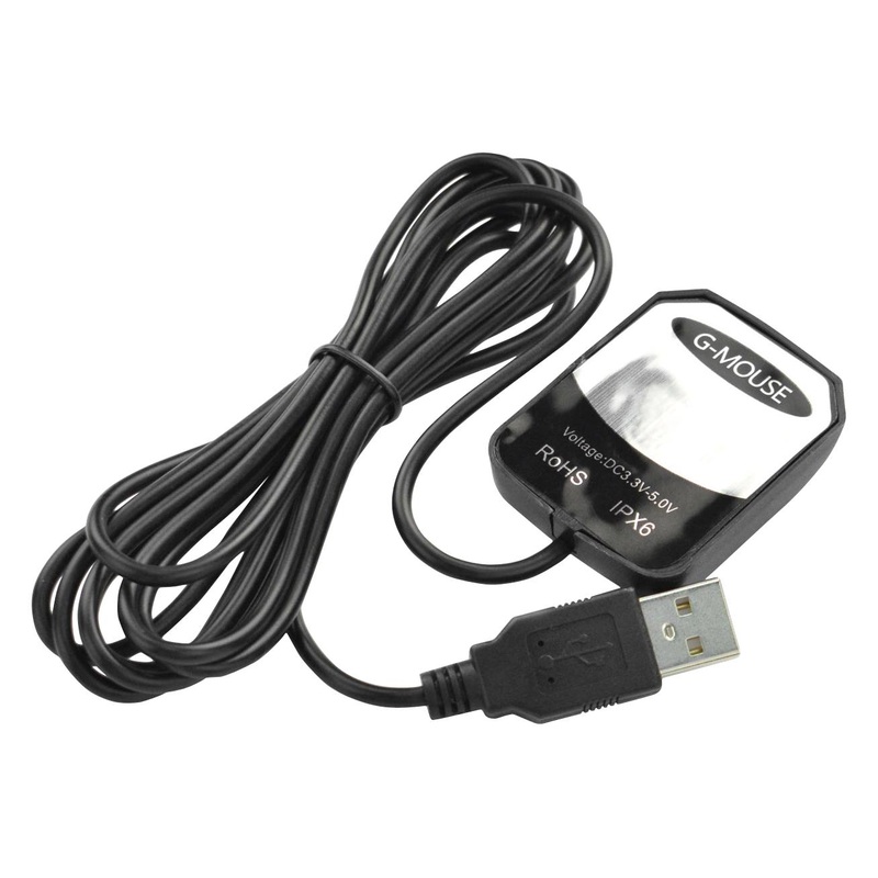 Dfrobot TEL0138 TEL0138 USB GPS Receiver 56-Ch 1.602 GHz Raspberry Pi/ Lattepanda/ Jetson Nano