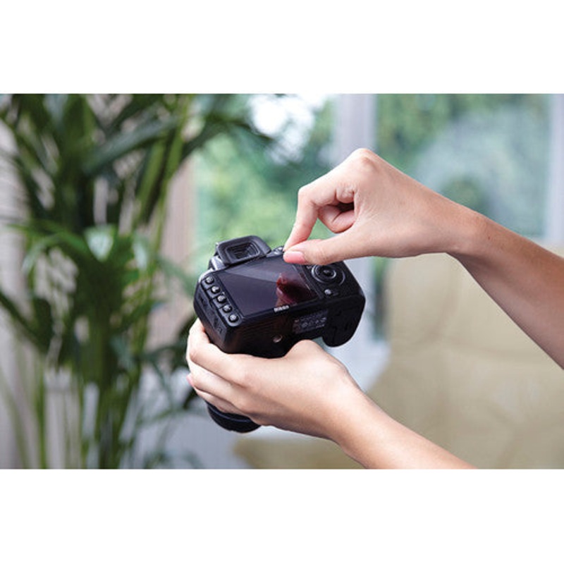 Expert Shield Crystal Clear Screen Protector for Nikon D5300 Digital Camera
