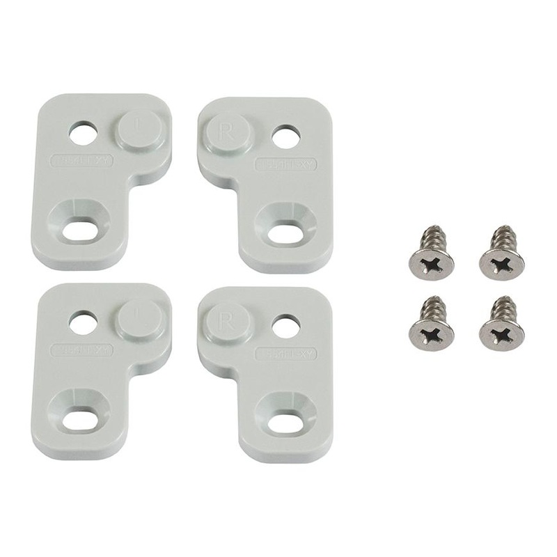 Hammond 1554FT-XY Foot Kit 4 Pieces 1554 and 1555 Series Enclosures