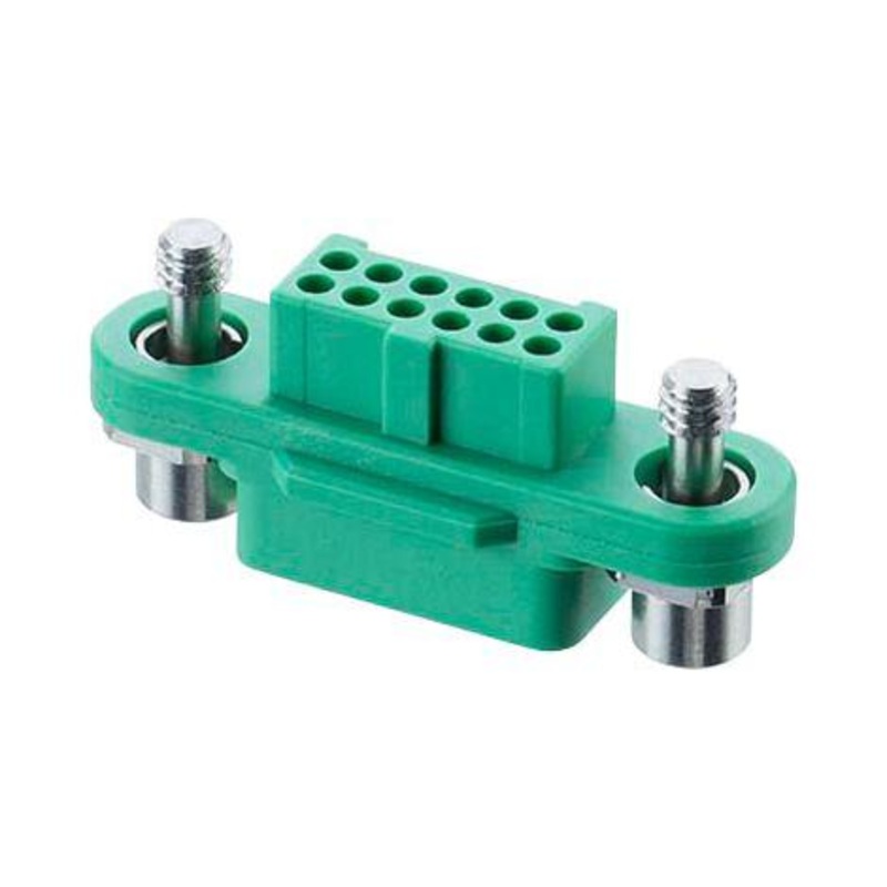Harwin G125-2241296F1 G125-2241296F1 Connector Housing Gecko SL G125 Receptacle 12 Ways 1.25 mm Series Contacts