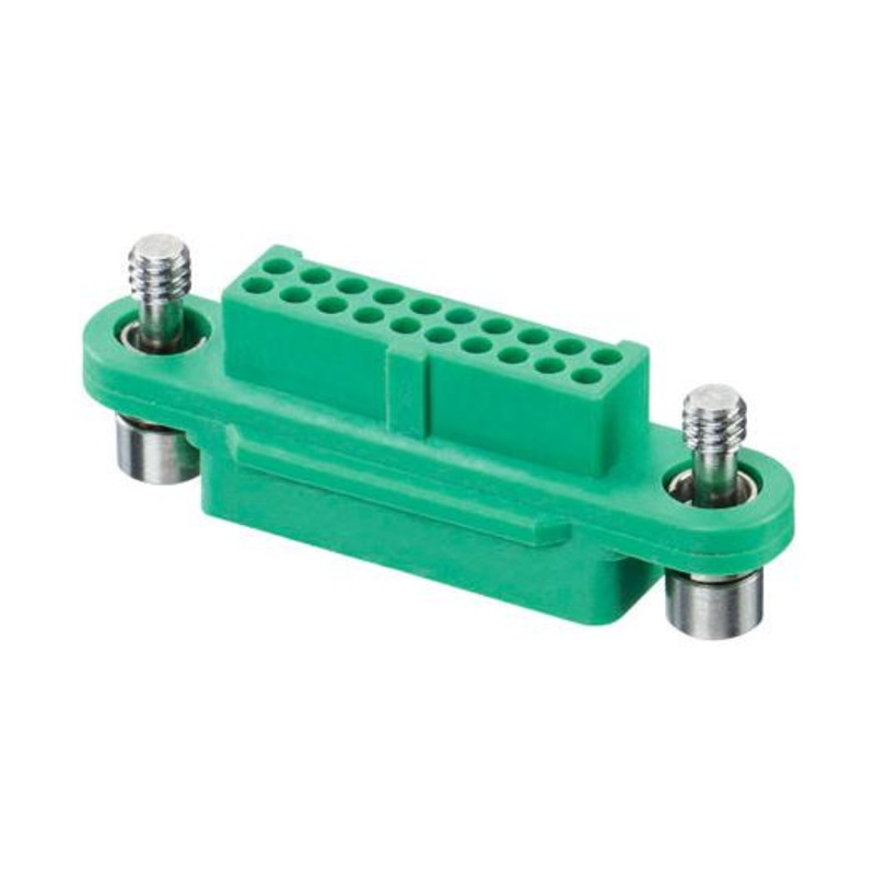 Harwin G125-2242096F1 G125-2242096F1 Connector Housing Gecko SL G125 Receptacle 20 Ways 1.25 mm Series Contacts