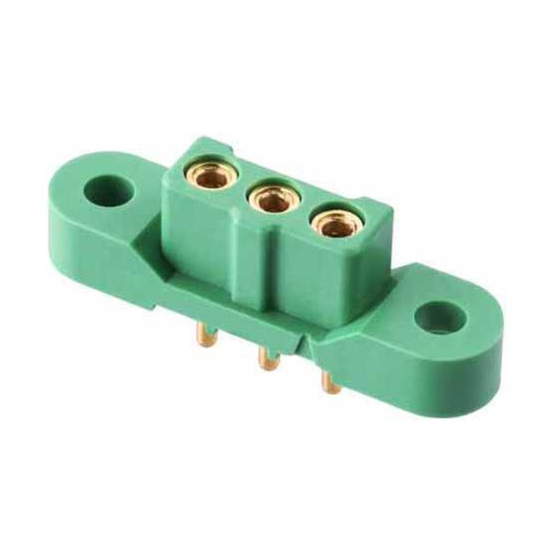 Harwin M300-FV1034500 M300-FV1034500 PCB Receptacle Wire-to-Board 3 mm 1 Rows Contacts Through Hole Mount M300