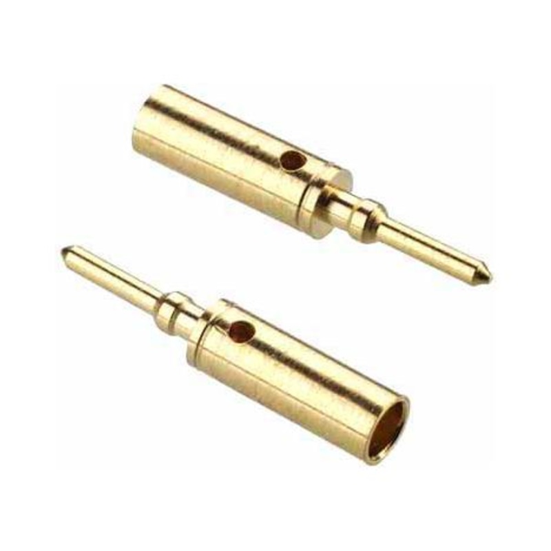 Harwin M80-1950005 M80-1950005 Contact Datamate Pin Crimp 24 AWG Gold Plated Contacts Connector Housings